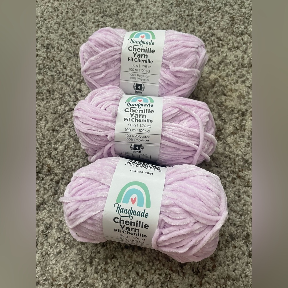 Handmade Chenille Yarn